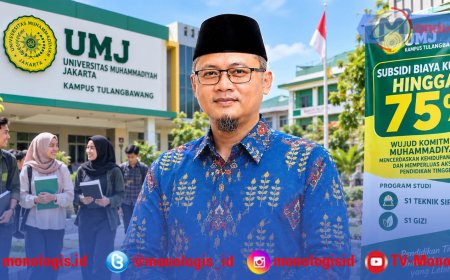 Subsidi Kuliah 75 Persen, PDM Tubaba Dorong Pelajar Lanjutkan Kuliah di UMJ