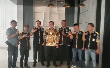 Temui Ketua DPRD, GMBI Lampung Utara Siapkan Pelantikan