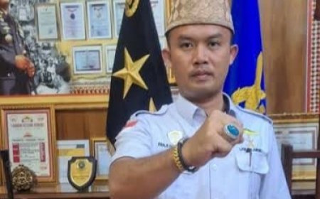 Panji Laskar Lampung Segera Laporkan Panas Bumi Suoh Sekincau ke Menteri ESDM