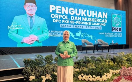 PKB Lampung Tengah Perkuat Konsolidasi Usai Muskercab