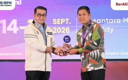 Sentuh Tanahku Raih Penghargaan IN-Apps Digital Award 2026