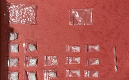 Polisi Amankan Tiga Orang dan Puluhan Paket Sabu di Tulangbawang