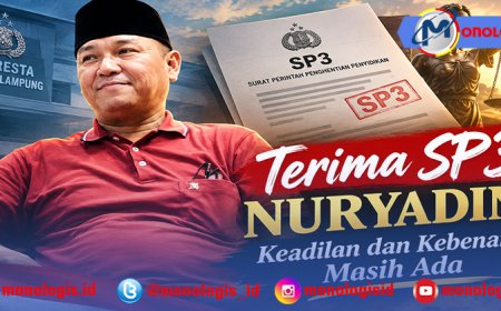 Terima SP3, Nuryadin: Keadilan dan Kebenaran Masih Ada