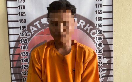 Gerak-gerik Mencurigakan, Pria di Tulangbawang Ditangkap Bawa Sabu