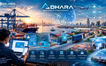 ADHARA Sebagai Sistem Komunitas Pelabuhan  Era Baru Digitalisasi dan Perdagangan Dunia