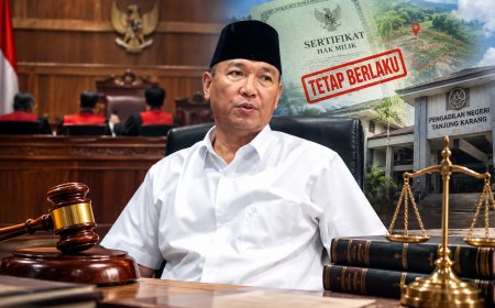 Derden Verzet Elti Yunani Ditolak, Kuasa Hukum Nuryadin: Sita SHM 674/GR Tetap Dilanjutkan