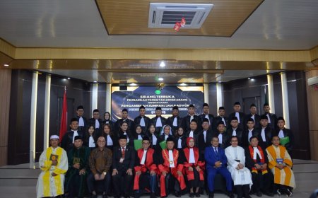 173 Advokat PERADI Lampung Resmi Disumpah