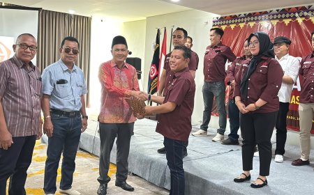 Yunizar Pimpin Gapeksindo Bandar Lampung 2026-2031