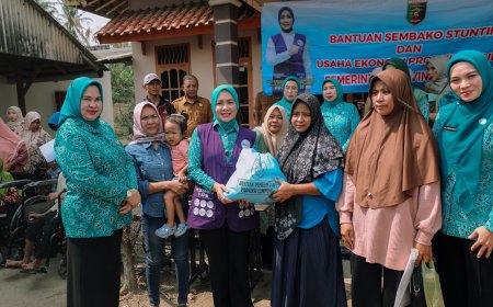 Desa TAPIS Dicanangkan di Lampung Timur, Fokus Perkuat Ekonomi Keluarga