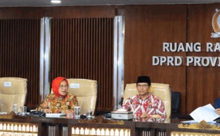 DPRD Lampung Terima 12 Tuntutan Buruh