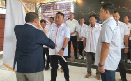 PBVSI Mesuji 2026–2030 Resmi Dilantik