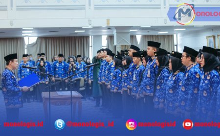 405 ASN Pemprov Lampung Dilantik, Diminta Jaga Integritas