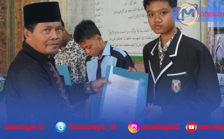 Lazismu Tubaba Salurkan Beasiswa Rp217 Juta untuk 113 Siswa