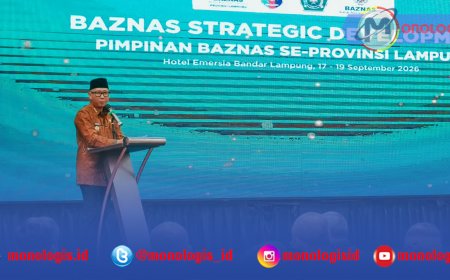Gubernur Lampung Dorong UPZ Zakat hingga Tingkat Desa
