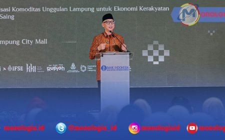 Mirza Dorong Hilirisasi Komoditas Lampung