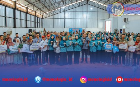 Desa TAPIS Diluncurkan di Tubaba, Fokus Ekonomi Keluarga