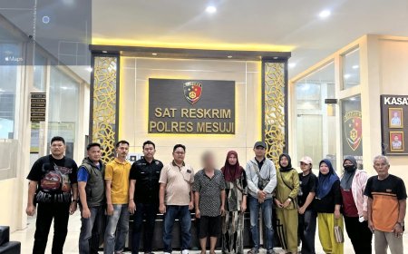 Pelaku Penembakan di Mesuji Serahkan Diri ke Polisi