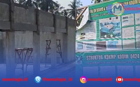 Mandek 8 Bulan, Pembangunan KDMP Rantau Tijang Dipertanyakan Warga