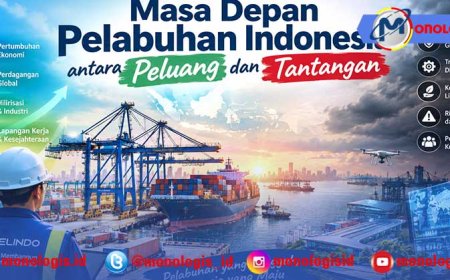 Masa Depan Pelabuhan Indonesia antara Peluang dan Tantangan