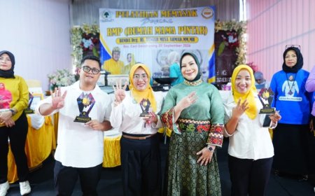 IIPG Lampung Tengah Dorong Perempuan Kembangkan Keterampilan