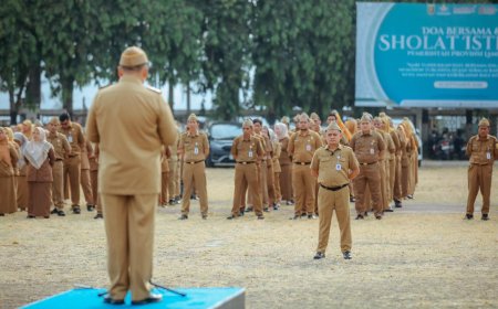 Pemprov Lampung Perkuat Pencegahan Karhutla di Tengah Kemarau Panjang