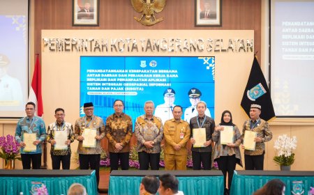 Pemkot Bandar Lampung Replikasi Sistem Sisgita Tangsel
