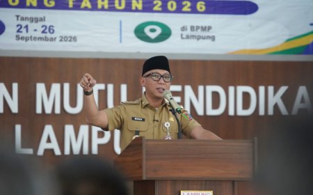 Program Desaku Maju Dorong Hilirisasi Ekonomi Desa di Lampung