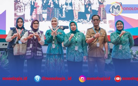 PKK Lampung Perkuat Sinergi dengan Dekranas dan Posyandu
