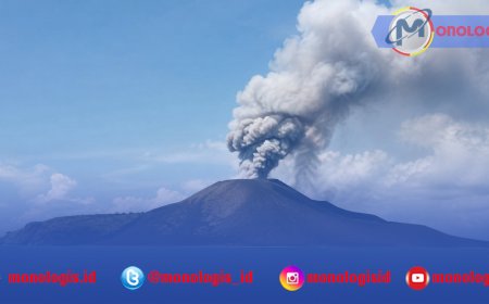 Status GAK Turun, Radius 2 Km Masih Terlarang
