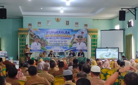 Pemkab Tubaba Bekali ASN Jelang Pensiun dengan Kewirausahaan