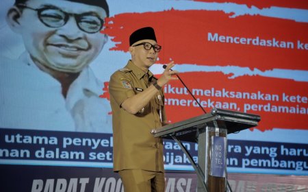 Gubernur Mirza Minta Samsat Utamakan Pelayanan Warga