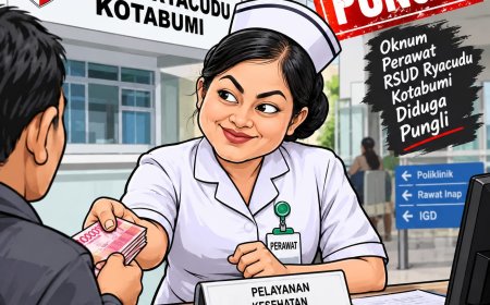 Keluarga Pasien Keluhkan Dugaan Permintaan Uang Oleh Perawat RSUD Ryacudu