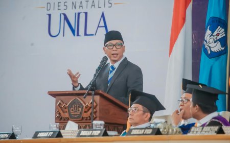 Gubernur Mirza Dorong Unila Jadi Motor Hilirisasi