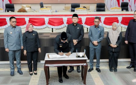 Raperda Perubahan APBD Lampung 2026 Disepakati