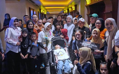 Wagub Jihan Dorong Kesetaraan bagi Anak Disabilitas