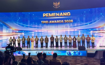TPID Lampung Raih Peringkat I se-Sumatera