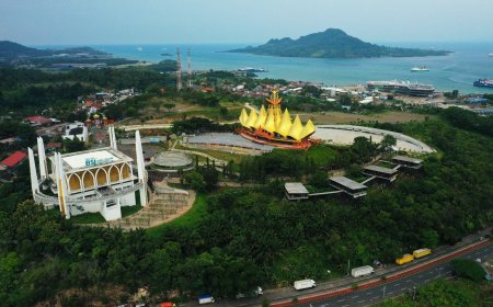 Lari hingga Konser Musik, ASDP Ajak Masyarakat Ramaikan Bakauheni Harbour City