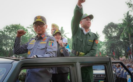 Gubernur Lampung: Keamanan Fondasi Pembangunan Daerah