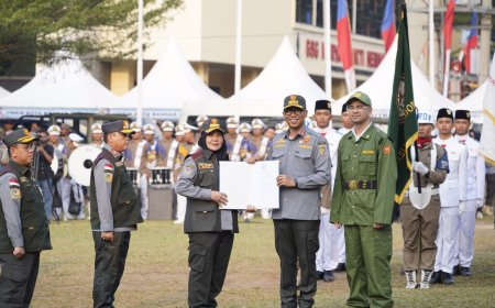 Eva Dwiana Dikukuhkan Jadi Ketua ASLINMAS Bandar Lampung