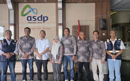 ASDP Dukung HPN dan Porwanas 2027 di Lampung