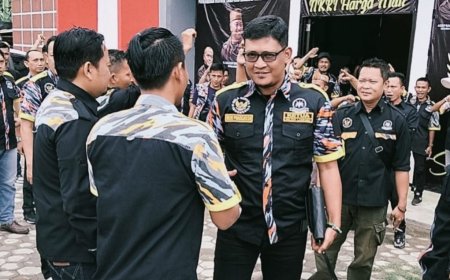 GMBI Kawal Penyidikan Proyek Masjid Agung Mesuji