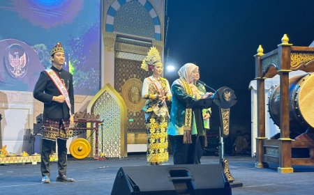 MTQ ke-55 Bandar Lampung Resmi Dibuka, Fokus Pembinaan Generasi Muda