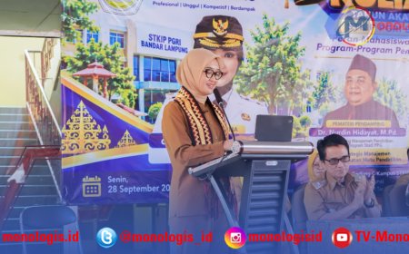 Wagub Lampung Tantang Mahasiswa Jadi Versi Terbaik