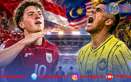 Indonesia vs Malaysia Bukan Sekadar Tiga Poin