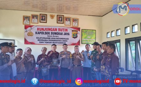 Polisi Ingatkan Warga Negara Agung Waspada TPPO