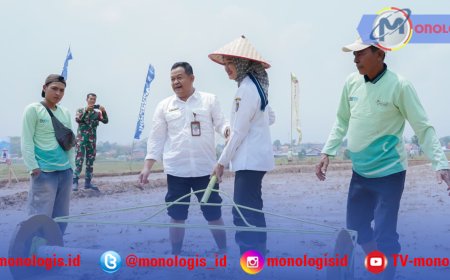 Jihan Dorong Modernisasi Pertanian Lampung