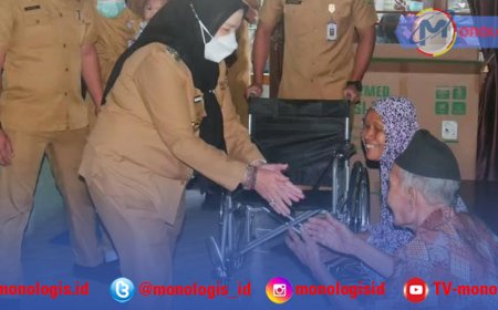 Pemkot Bandar Lampung Salurkan Bantuan Alkes