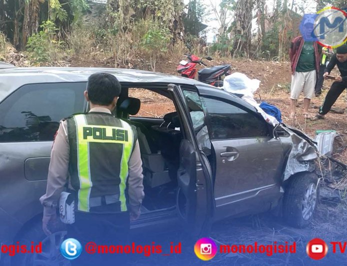 Kecelakaan di Lampura, Polisi Temukan Diduga Narkotika Dalam Mobil