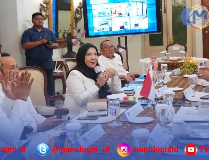 Eva Dwiana Bawa Aspirasi Bandar Lampung di APEKSI