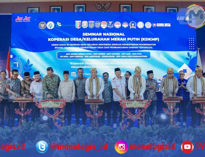 Gubernur Lampung Dorong Koperasi Desa Perkuat Ekonomi